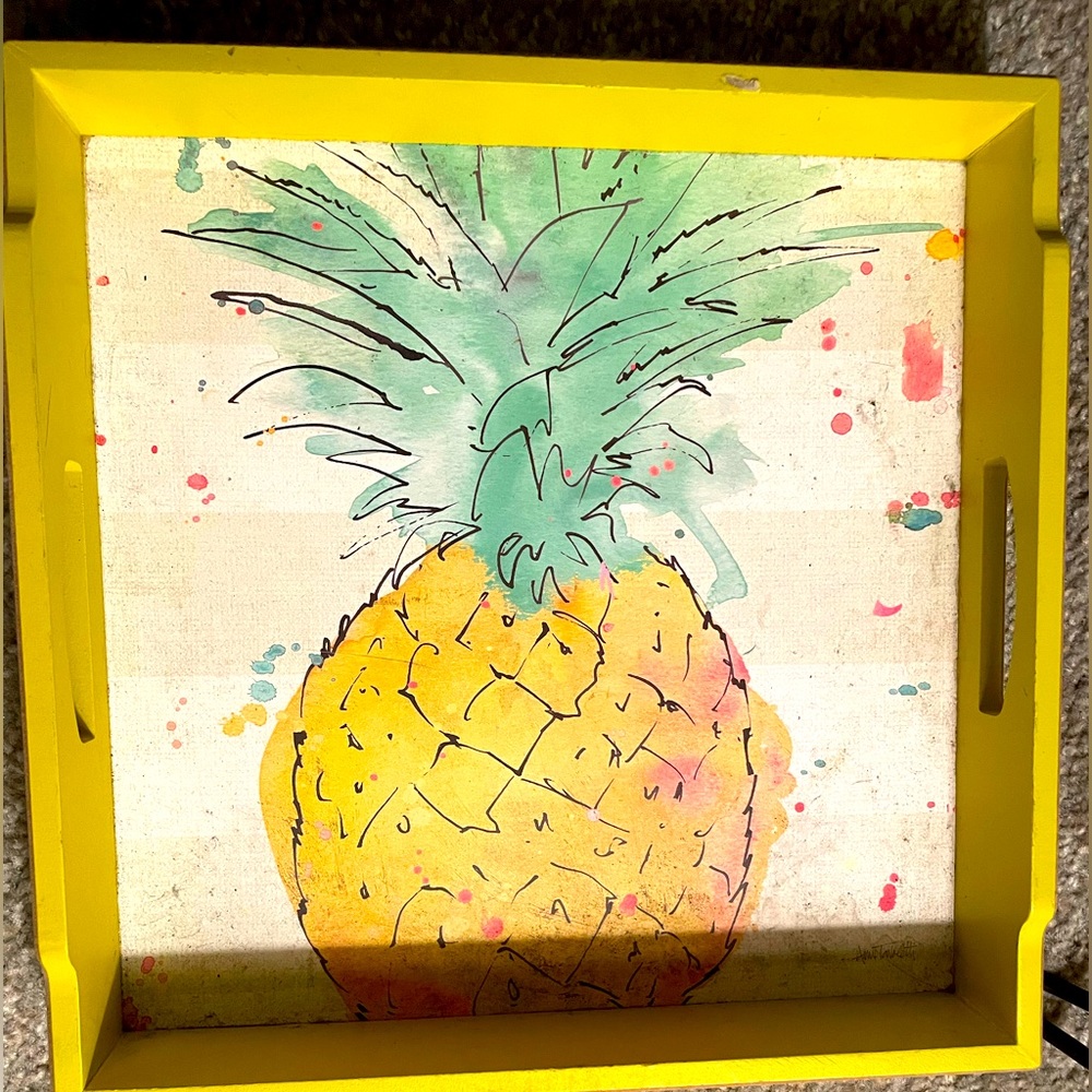 Pineapple Tray